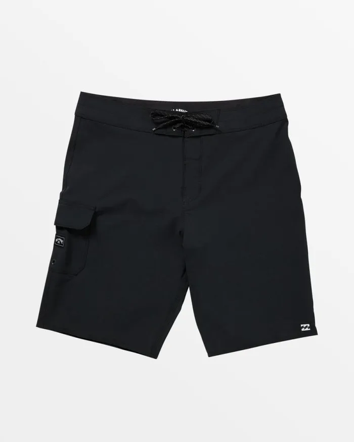 Billabong Long Length 18034 8211 21034 Solid 20034 Boardshorts Black 8211 Men