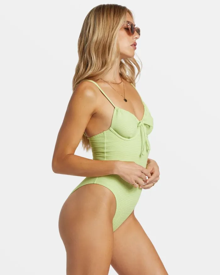 Billabong One Pieces Tanlines Ella One Piece Swimsuit Lime Zest 8211 Women Billabong One Pieces Tanlines Ella One Piece Swimsuit Lime Zest 8211 Women