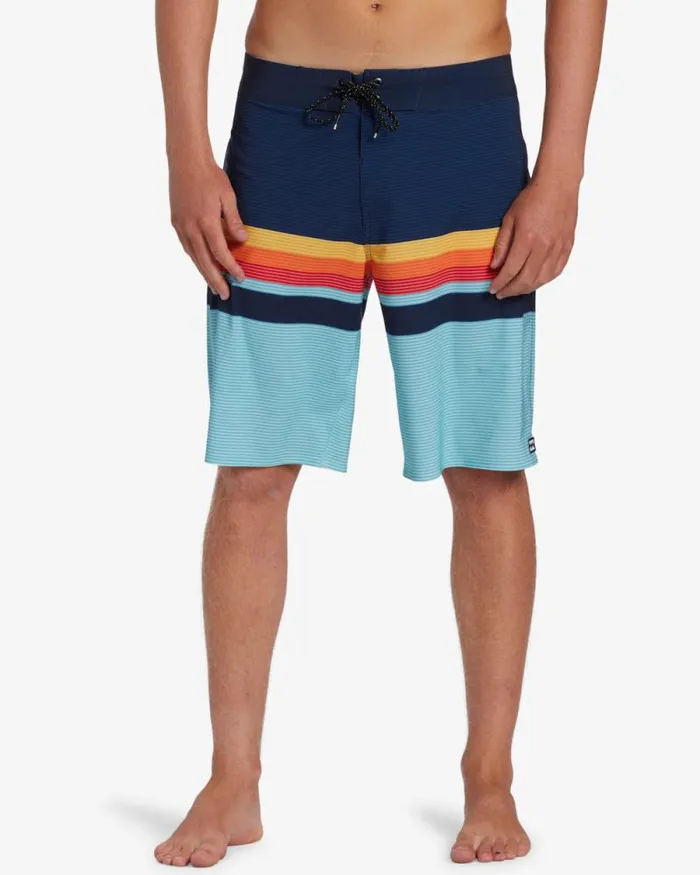 Billabong Pro Boardshorts All Day Stripe Pro 20034 Boardshorts Blue 8211 Men