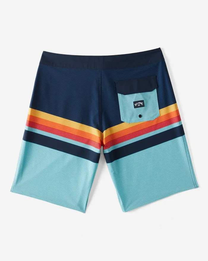 Billabong Pro Boardshorts All Day Stripe Pro 20034 Boardshorts Blue 8211 Men