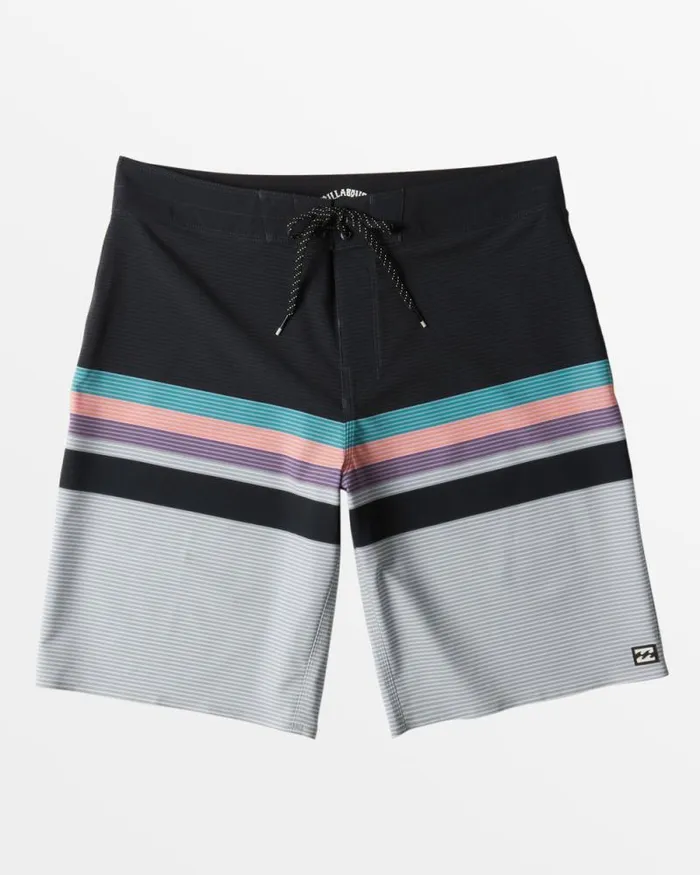 Billabong Pro Boardshorts All Day Stripe Pro 20034 Boardshorts Stealth 8211 Men