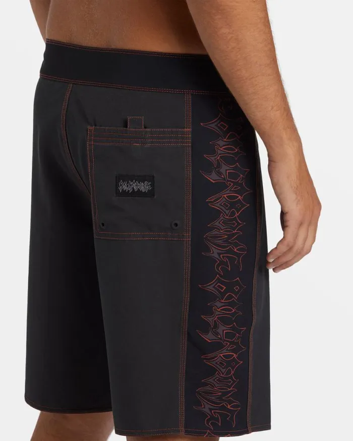 Billabong Pro Boardshorts D Bah Immortal Pro Performance 20034 Boardshorts Washed Black 8211 Men