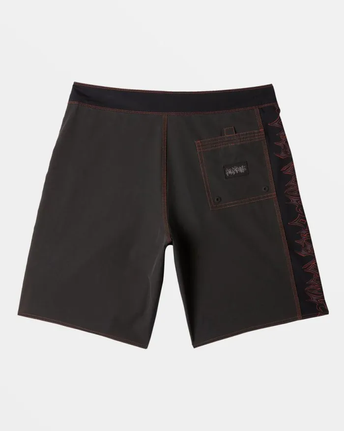 Billabong Pro Boardshorts D Bah Immortal Pro Performance 20034 Boardshorts Washed Black 8211 Men