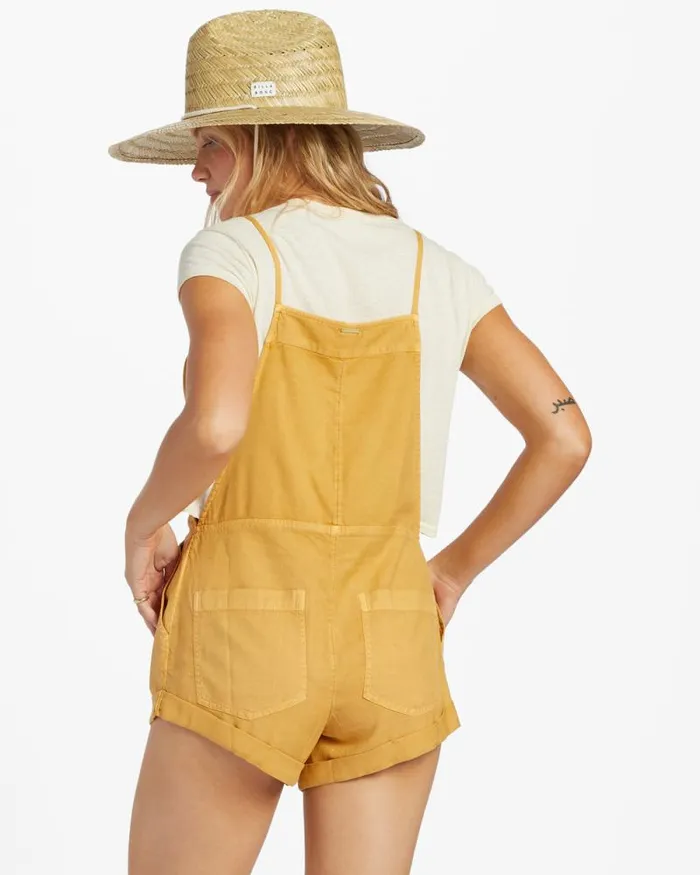 Billabong Rompers and Jumpsuits Wild Pursuit Romper Wild Honey 8211 Women Billabong Rompers and Jumpsuits Wild Pursuit Romper Wild Honey 8211 Women