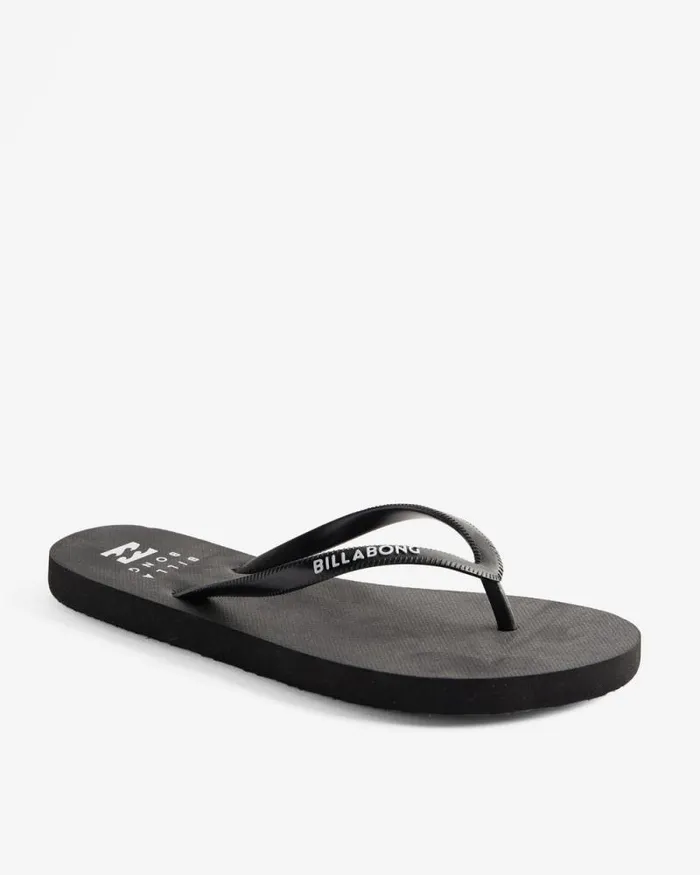 Billabong Shoes Dama Flip Flops Black White 2 8211 Women Billabong Shoes Dama Flip Flops Black White 2 8211 Women