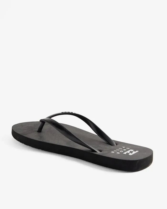 Billabong Shoes Dama Flip Flops Black White 2 8211 Women Billabong Shoes Dama Flip Flops Black White 2 8211 Women