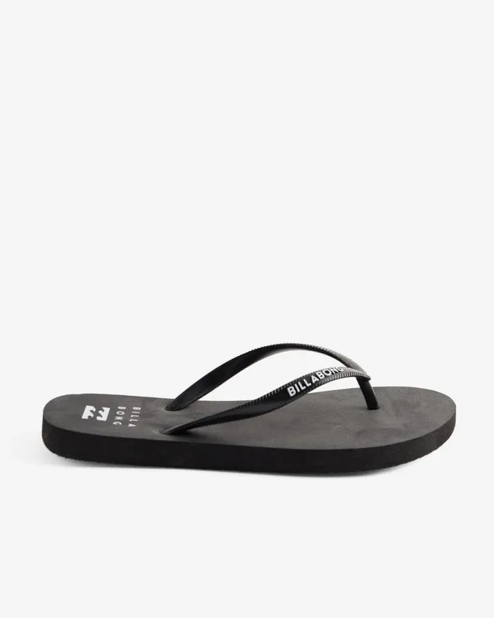 Billabong Shoes Dama Flip Flops Black White 2 8211 Women Billabong Shoes Dama Flip Flops Black White 2 8211 Women