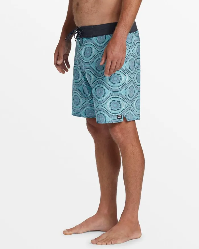 Billabong Short Length 16034 8211 175034 Good Times Pro 18034 Boardshorts Blue Haze 8211 Men