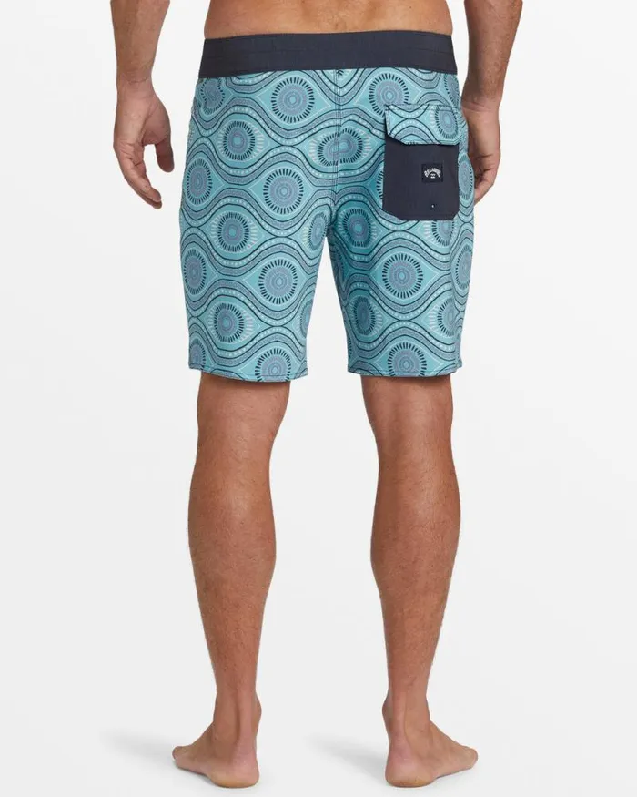 Billabong Short Length 16034 8211 175034 Good Times Pro 18034 Boardshorts Blue Haze 8211 Men