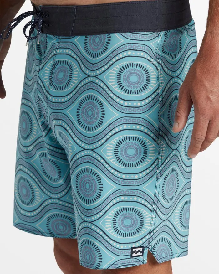 Billabong Short Length 16034 8211 175034 Good Times Pro 18034 Boardshorts Blue Haze 8211 Men