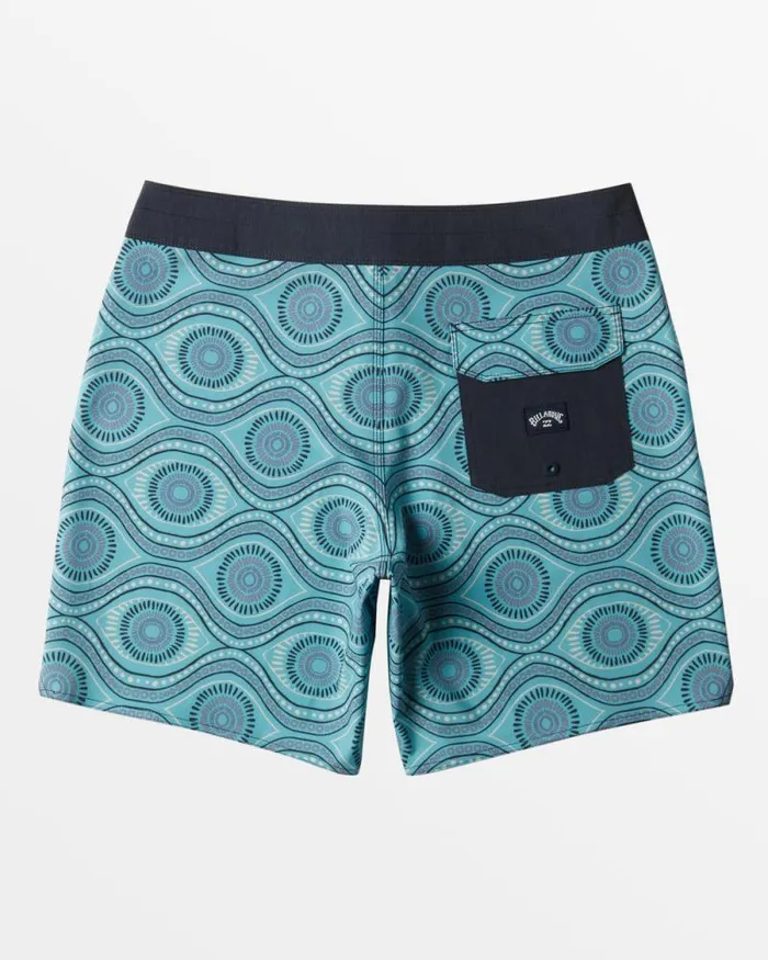 Billabong Short Length 16034 8211 175034 Good Times Pro 18034 Boardshorts Blue Haze 8211 Men