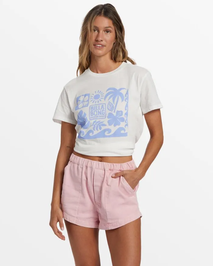 Billabong Shorts ADiv Safari Shorts Ice Pink 8211 Women Billabong Shorts ADiv Safari Shorts Ice Pink 8211 Women