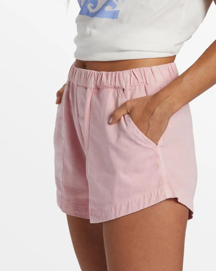 Billabong Shorts ADiv Safari Shorts Ice Pink 8211 Women Billabong Shorts ADiv Safari Shorts Ice Pink 8211 Women