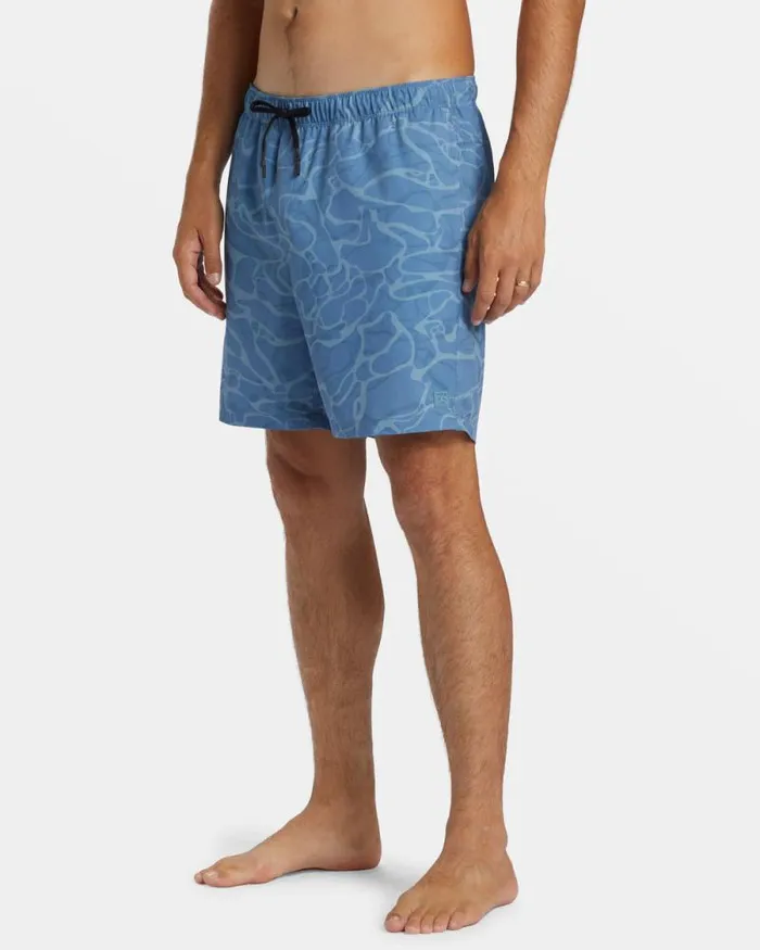 Billabong Shorts ADiv Surftrek 17034 Swim Trunks Blue Wash 8211 Men Billabong Shorts ADiv Surftrek 17034 Swim Trunks Blue Wash 8211 Men