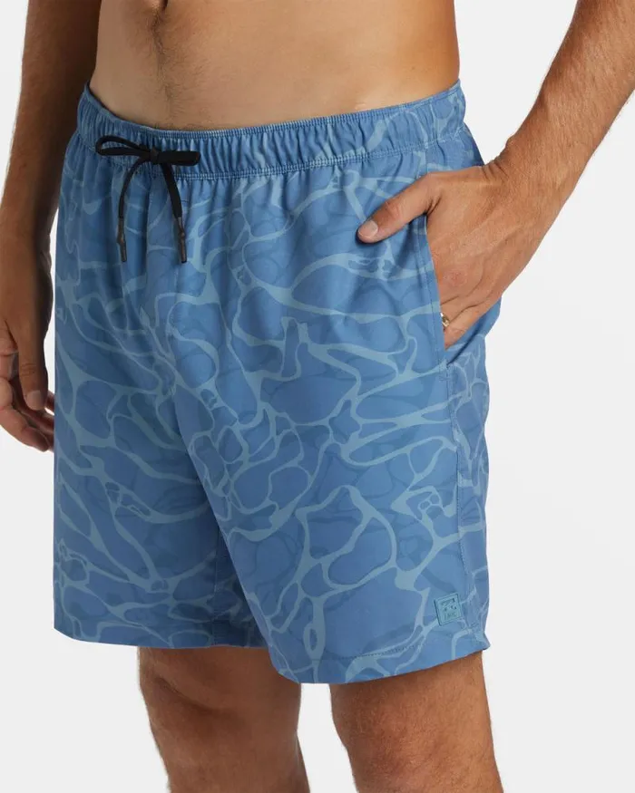 Billabong Shorts ADiv Surftrek 17034 Swim Trunks Blue Wash 8211 Men Billabong Shorts ADiv Surftrek 17034 Swim Trunks Blue Wash 8211 Men