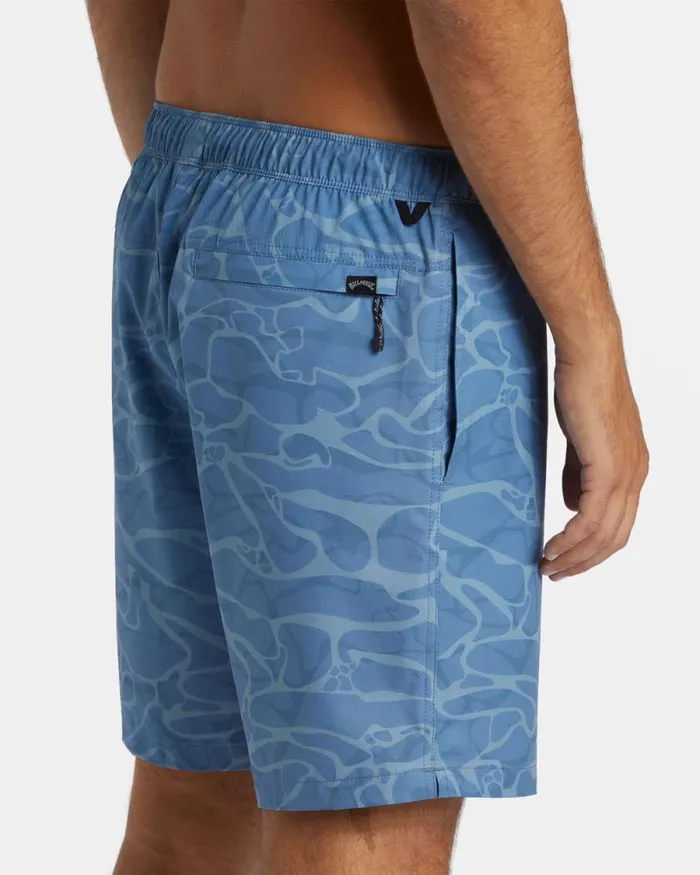 Billabong Shorts ADiv Surftrek 17034 Swim Trunks Blue Wash 8211 Men Billabong Shorts ADiv Surftrek 17034 Swim Trunks Blue Wash 8211 Men