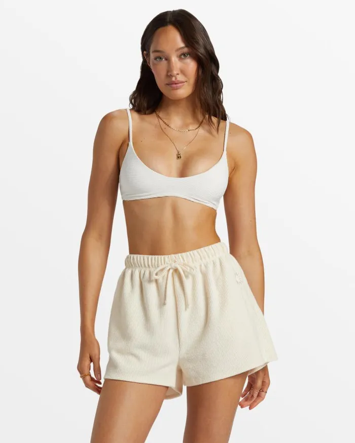 Billabong Shorts Cally Sweat Shorts Whitecap 8211 Women Billabong Shorts Cally Sweat Shorts Whitecap 8211 Women