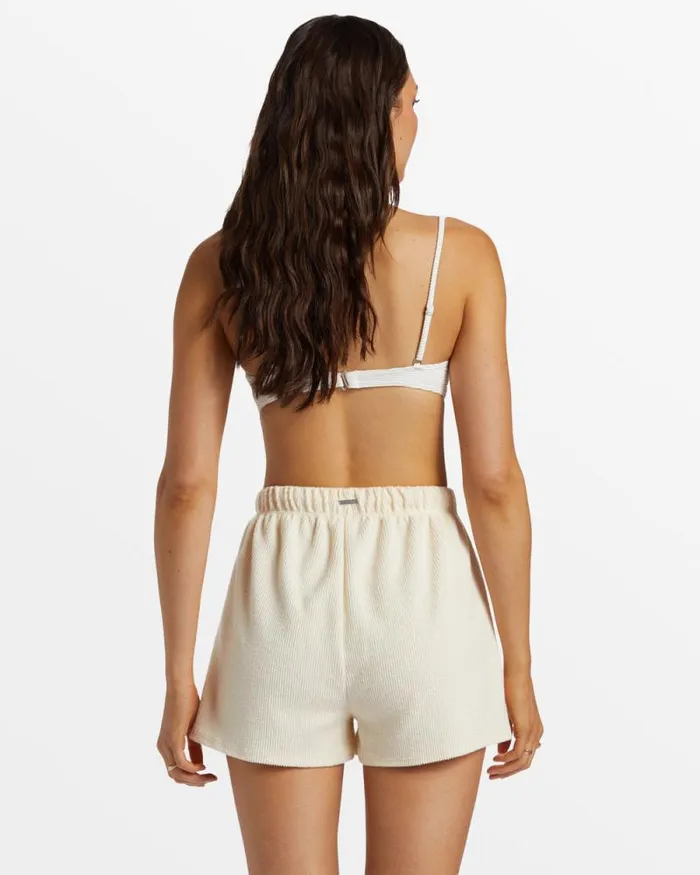 Billabong Shorts Cally Sweat Shorts Whitecap 8211 Women Billabong Shorts Cally Sweat Shorts Whitecap 8211 Women