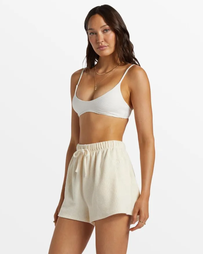 Billabong Shorts Cally Sweat Shorts Whitecap 8211 Women Billabong Shorts Cally Sweat Shorts Whitecap 8211 Women