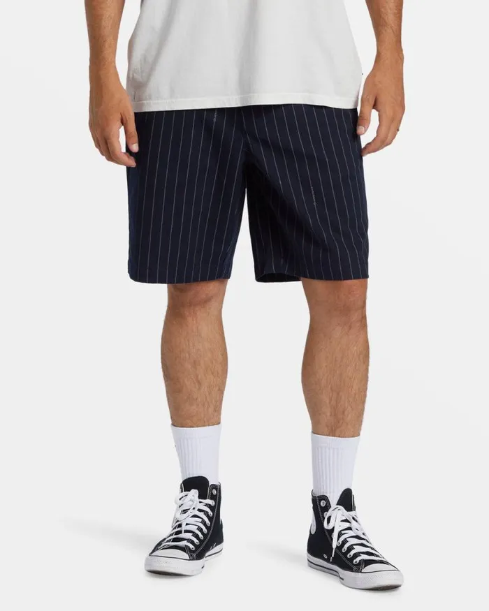 Billabong Shorts Carter Workwear 21034 Shorts Dusty Navy 8211 Men