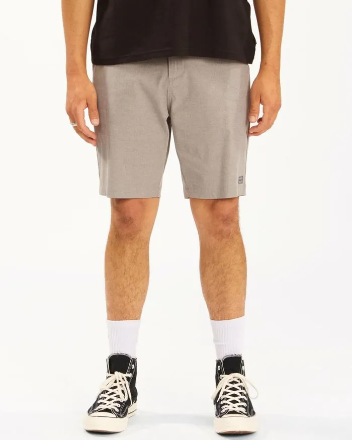 Billabong Shorts Crossfire Mid 19034 Hybrid Submersible Shorts Grey 8211 Men