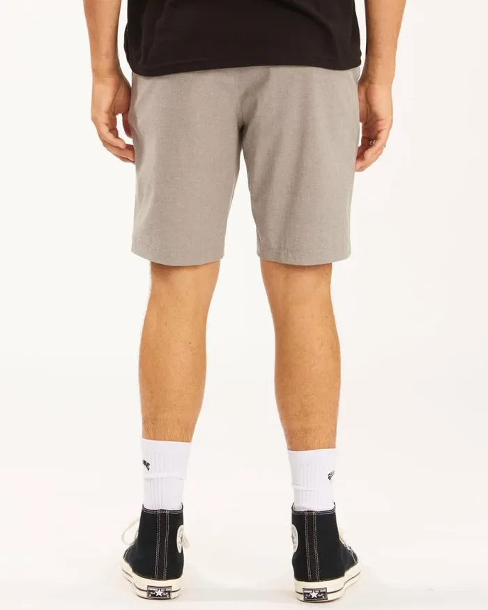 Billabong Shorts Crossfire Mid 19034 Hybrid Submersible Shorts Grey 8211 Men Billabong Shorts Crossfire Mid 19034 Hybrid Submersible Shorts Grey 8211 Men