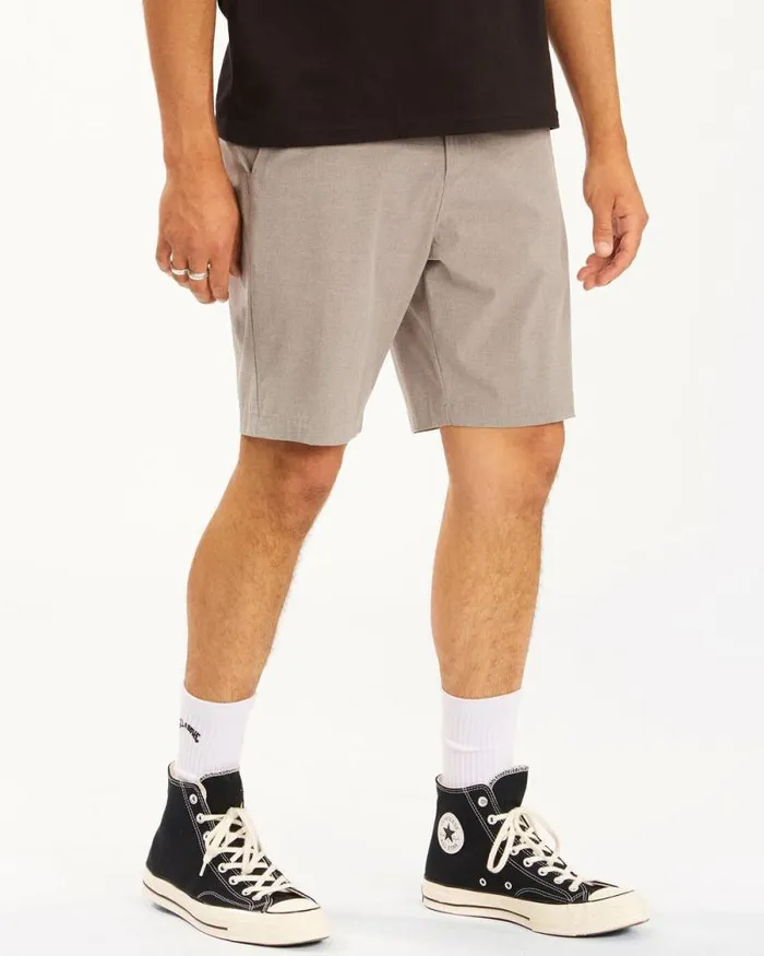 Billabong Shorts Crossfire Mid 19034 Hybrid Submersible Shorts Grey 8211 Men Billabong Shorts Crossfire Mid 19034 Hybrid Submersible Shorts Grey 8211 Men