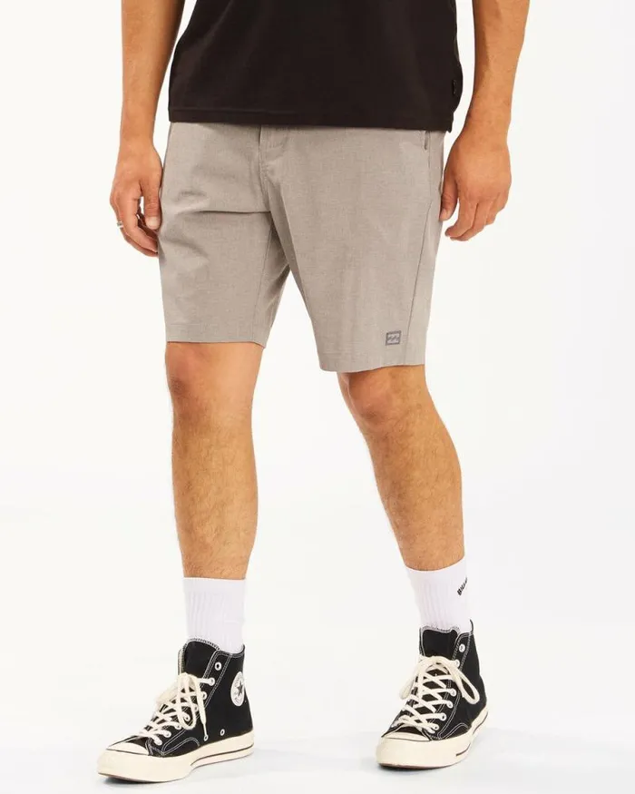 Billabong Shorts Crossfire Mid 19034 Hybrid Submersible Shorts Grey 8211 Men Billabong Shorts Crossfire Mid 19034 Hybrid Submersible Shorts Grey 8211 Men