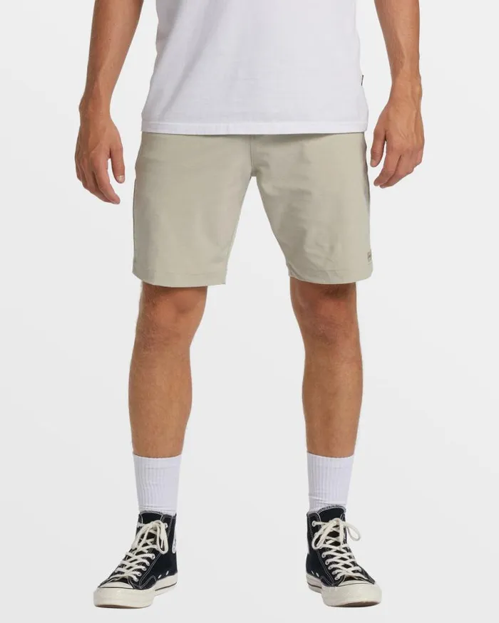 Billabong Shorts Crossfire Mid 19034 Hybrid Submersible Shorts Moon 8211 Men