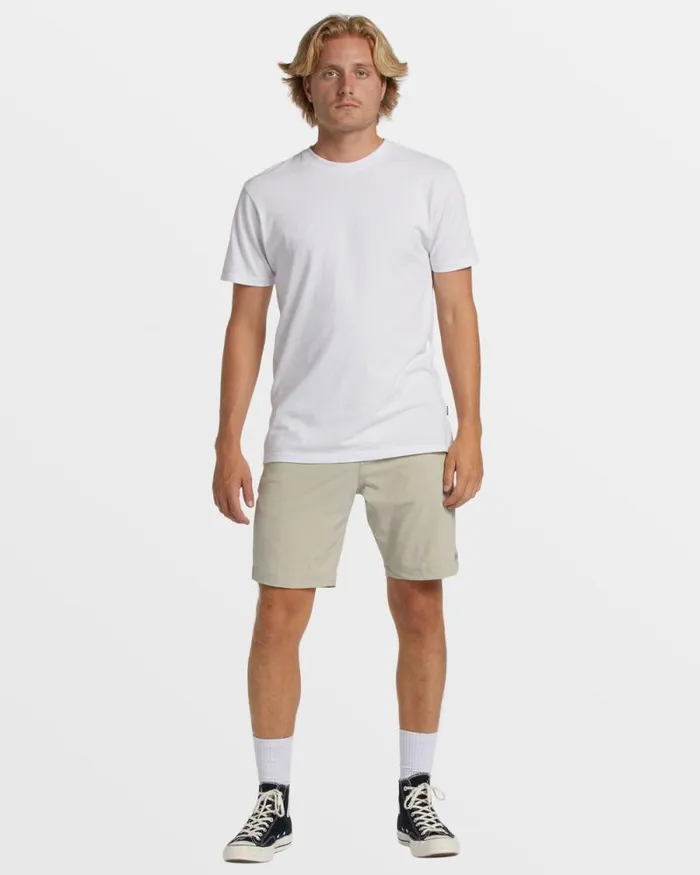 Billabong Shorts Crossfire Mid 19034 Hybrid Submersible Shorts Moon 8211 Men Billabong Shorts Crossfire Mid 19034 Hybrid Submersible Shorts Moon 8211 Men