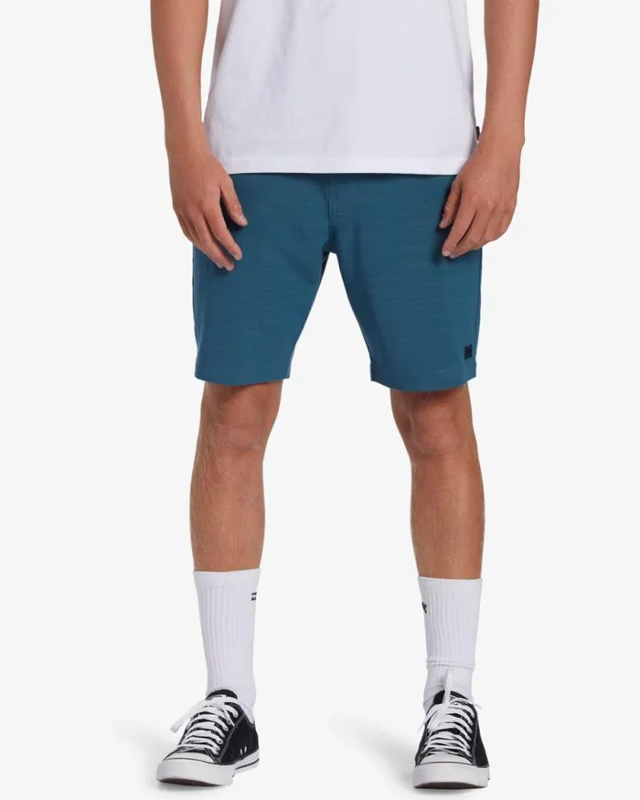 Billabong Shorts Crossfire Slub 19034 Hybrid Submersible Shorts Ocean 8211 Men