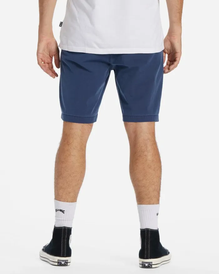 Billabong Shorts Crossfire Wave Washed 18034 Hybrid Submersible Shorts Indigo 8211 Men