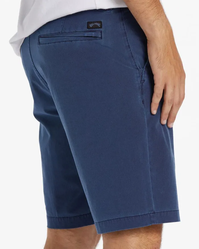 Billabong Shorts Crossfire Wave Washed 18034 Hybrid Submersible Shorts Indigo 8211 Men