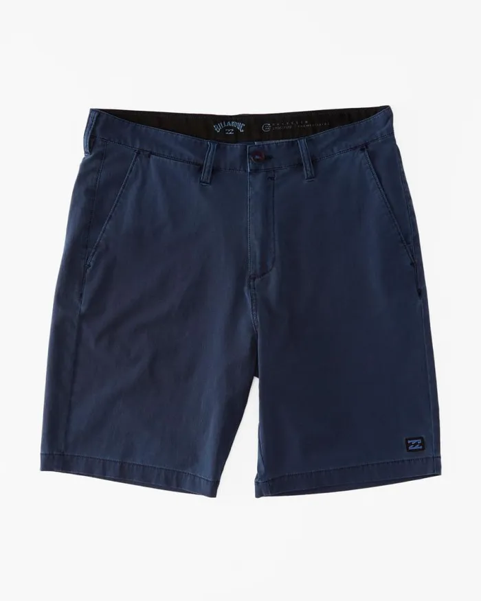 Billabong Shorts Crossfire Wave Washed 18034 Hybrid Submersible Shorts Indigo 8211 Men
