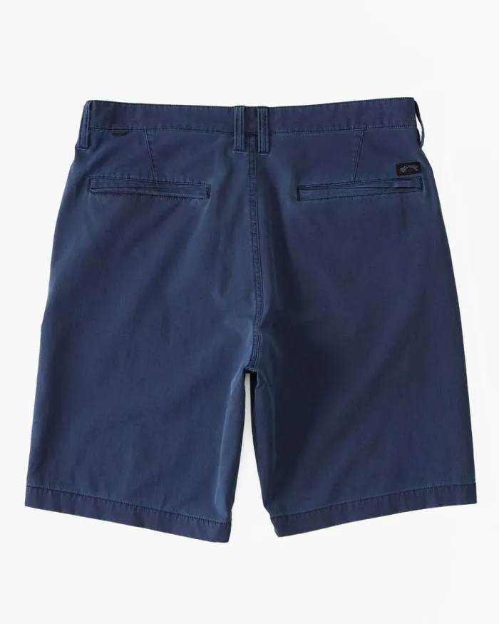 Billabong Shorts Crossfire Wave Washed 18034 Hybrid Submersible Shorts Indigo 8211 Men