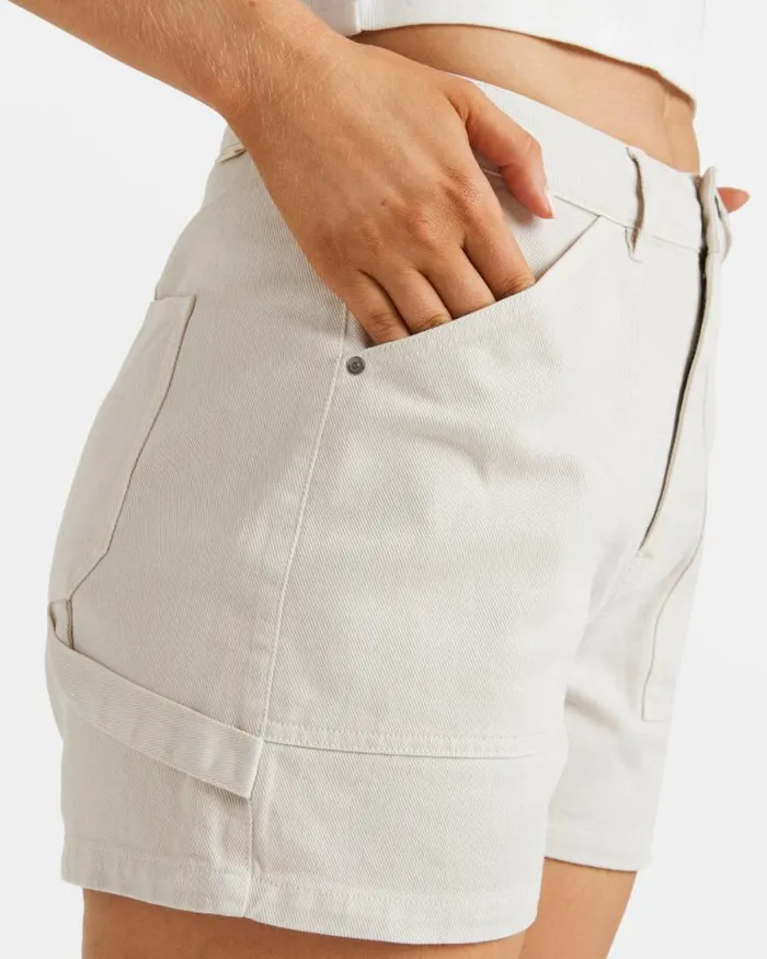 Billabong Shorts Leia Denim Shorts Moonlight 8211 Women Billabong Shorts Leia Denim Shorts Moonlight 8211 Women