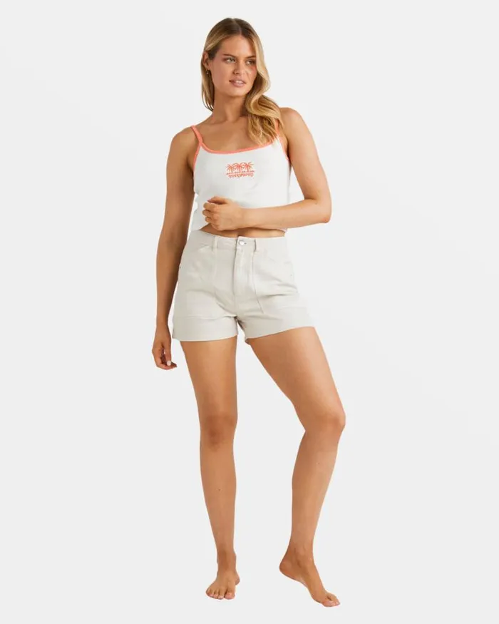 Billabong Shorts Leia Denim Shorts Moonlight 8211 Women Billabong Shorts Leia Denim Shorts Moonlight 8211 Women