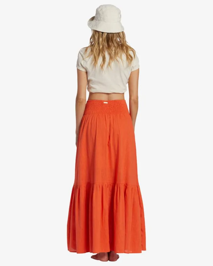 Billabong Skirts In The Palms Skirt Coral Craze 8211 Women Billabong Skirts In The Palms Skirt Coral Craze 8211 Women