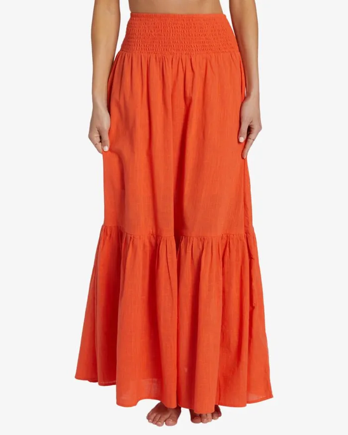 Billabong Skirts In The Palms Skirt Coral Craze 8211 Women Billabong Skirts In The Palms Skirt Coral Craze 8211 Women