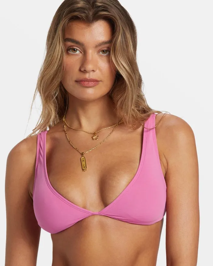 Billabong Sol Searcher Swim Sol Searcher Ava Tank Bikini Top Berry Pink 8211 Women