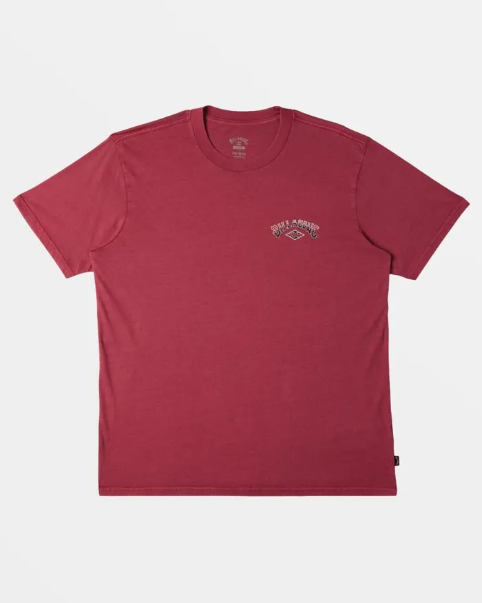 Billabong TShirts Arch Wash TShirt Jam 8211 Men Billabong TShirts Arch Wash TShirt Jam 8211 Men