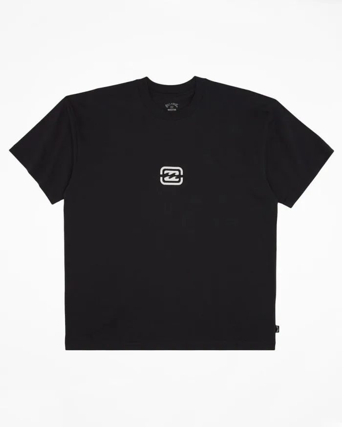 Billabong TShirts Bracket Wave OG TShirt Washed Black 8211 Men Billabong TShirts Bracket Wave OG TShirt Washed Black 8211 Men