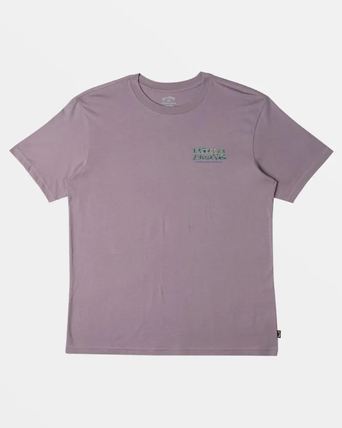 Billabong TShirts Lizard TShirt Purple Ash 8211 Men Billabong TShirts Lizard TShirt Purple Ash 8211 Men