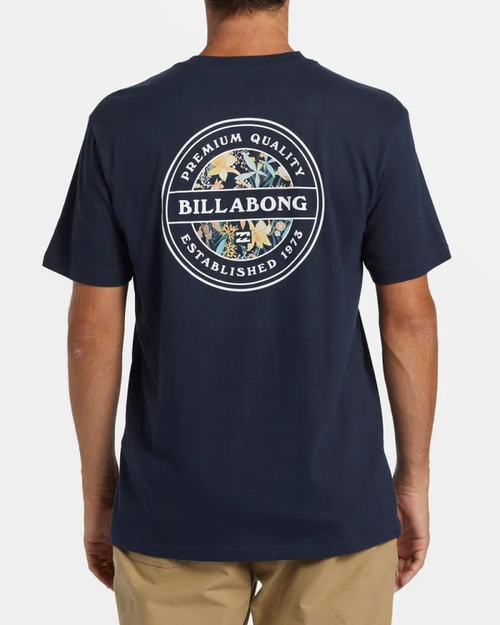 Billabong TShirts Rotor Tshirt Navy 8211 Men