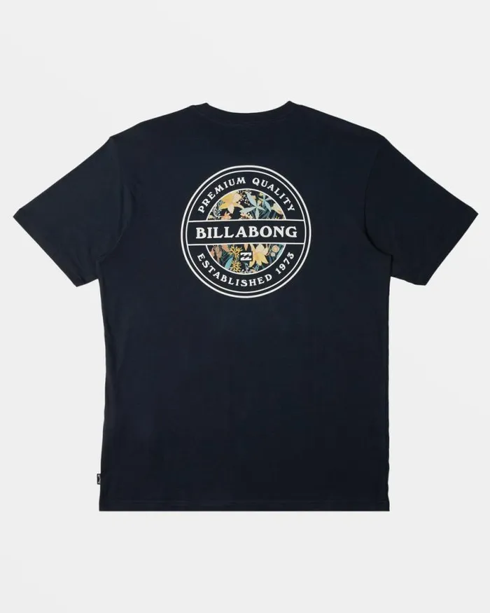 Billabong TShirts Rotor Tshirt Navy 8211 Men Billabong TShirts Rotor Tshirt Navy 8211 Men