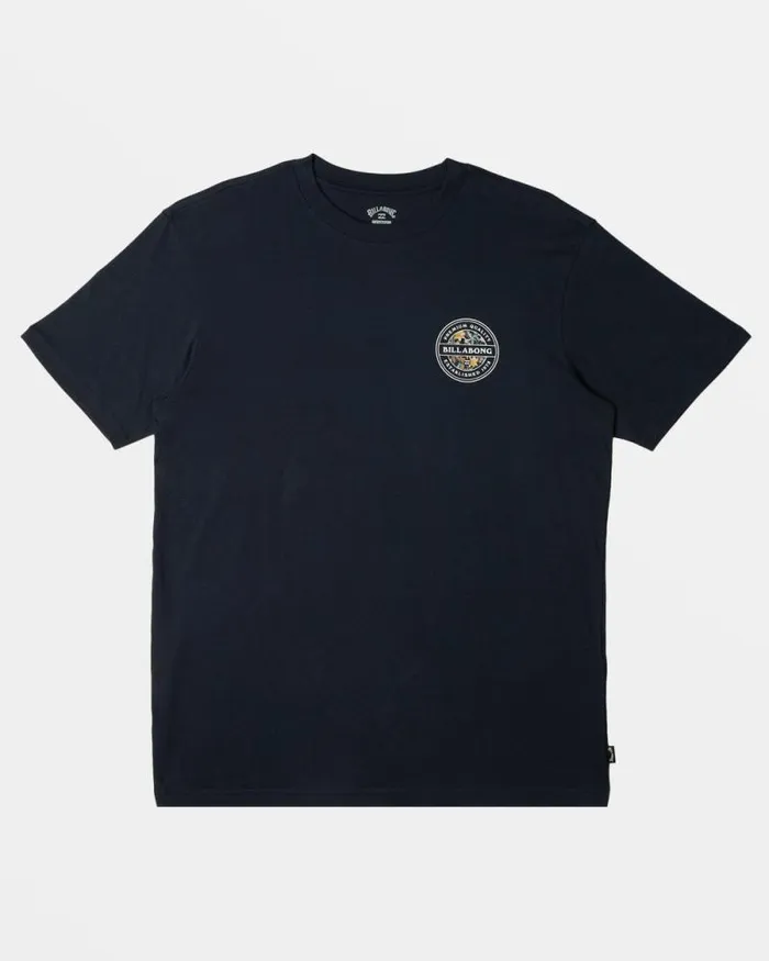 Billabong TShirts Rotor Tshirt Navy 8211 Men Billabong TShirts Rotor Tshirt Navy 8211 Men