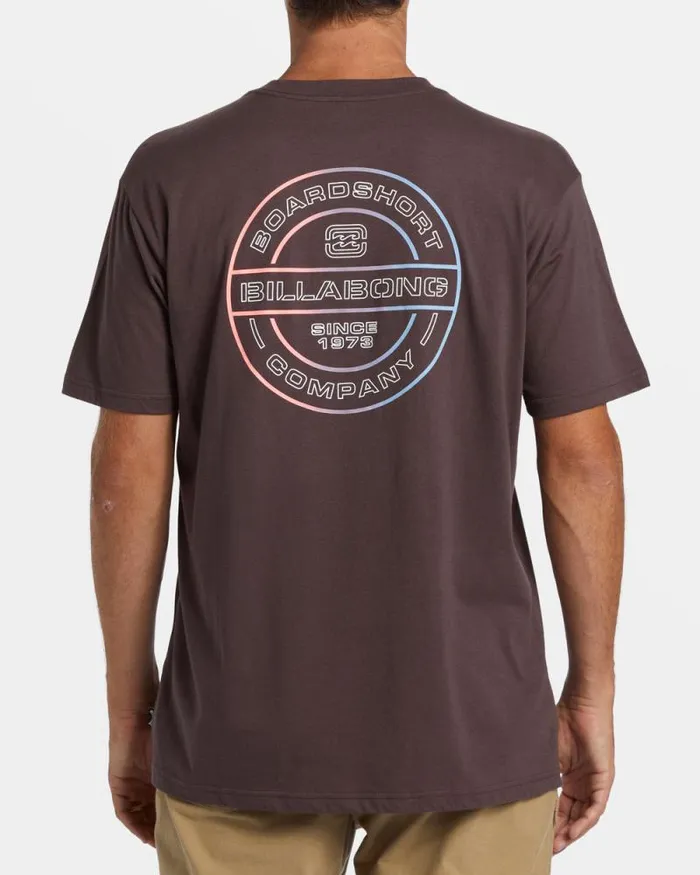 Billabong TShirts Rotor Tshirt Plum 8211 Men