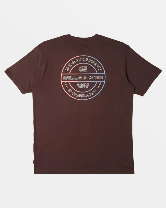 Billabong TShirts Rotor Tshirt Plum 8211 Men Billabong TShirts Rotor Tshirt Plum 8211 Men