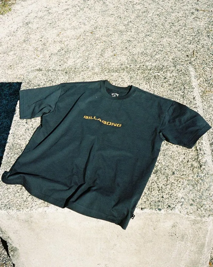 Billabong TShirts Solution OG TShirt Washed Black 8211 Men