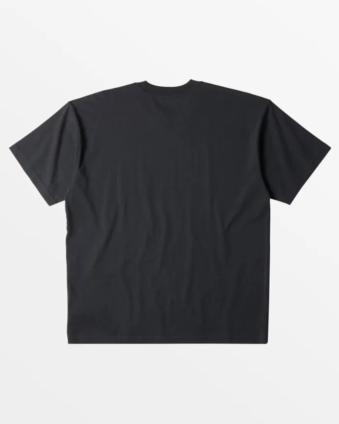 Billabong TShirts Solution OG TShirt Washed Black 8211 Men Billabong TShirts Solution OG TShirt Washed Black 8211 Men
